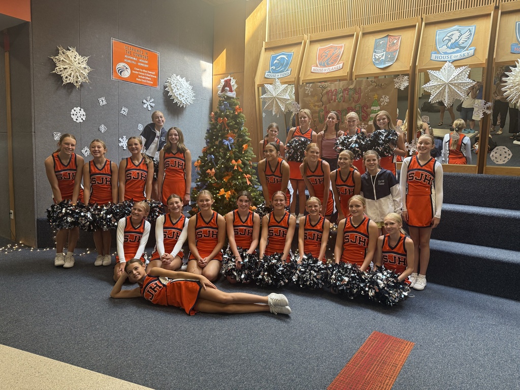 Cheer "Christmas" photo