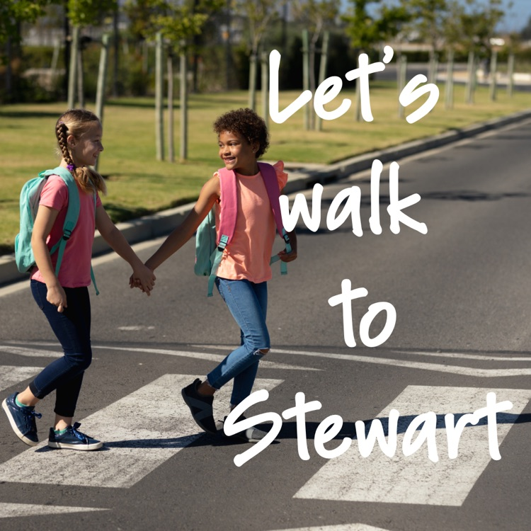 let’s walk to school