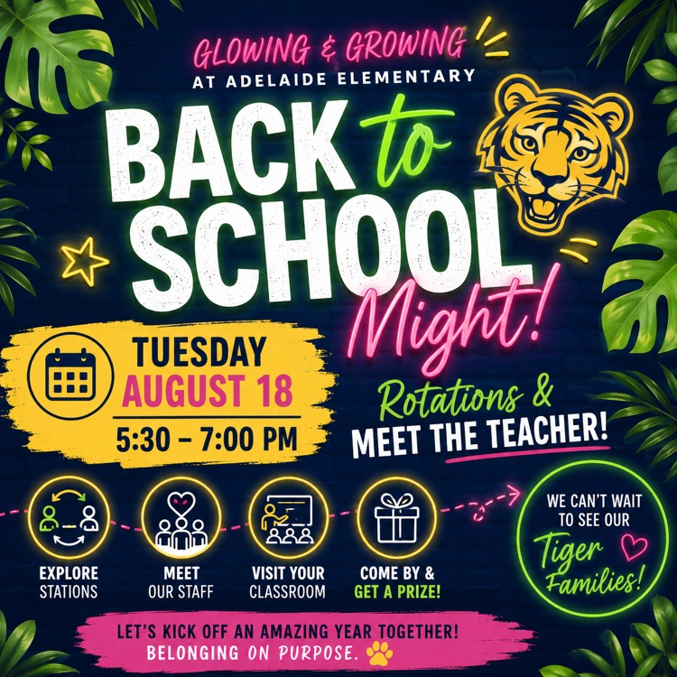 back to school night