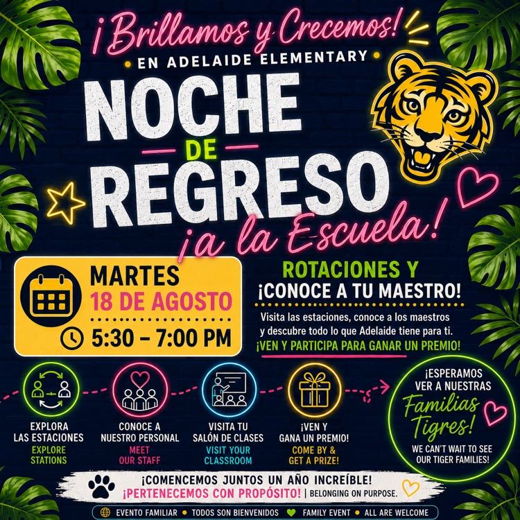 back to school night 