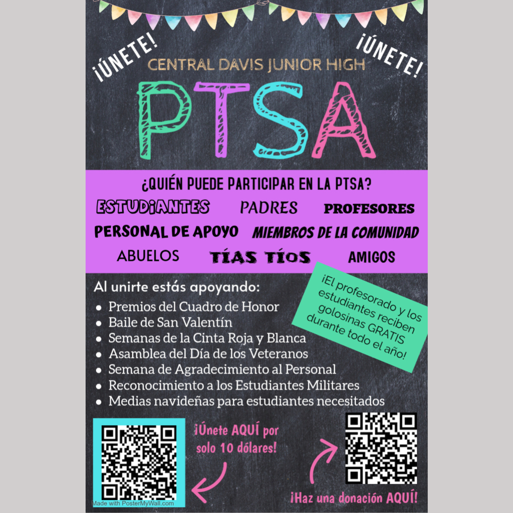 Join the PTSA Today