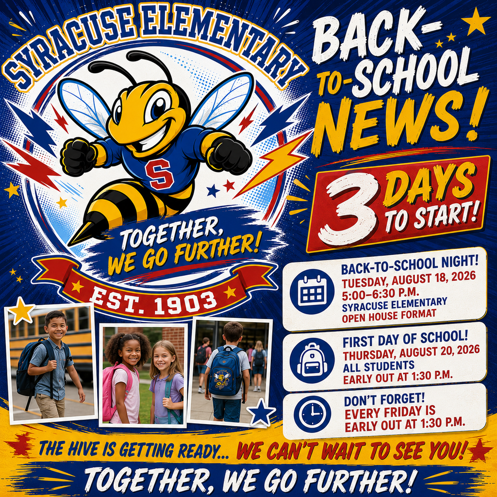 Back to school announcement