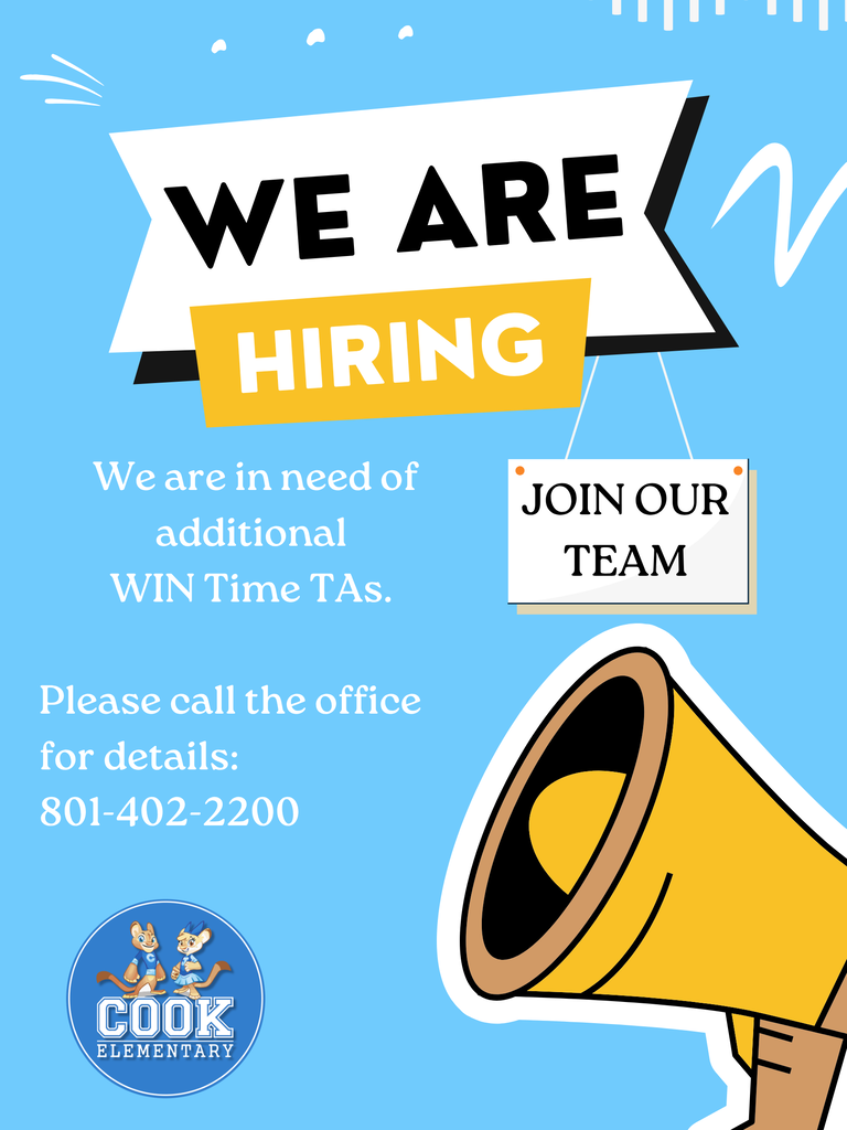 We are hiring! 