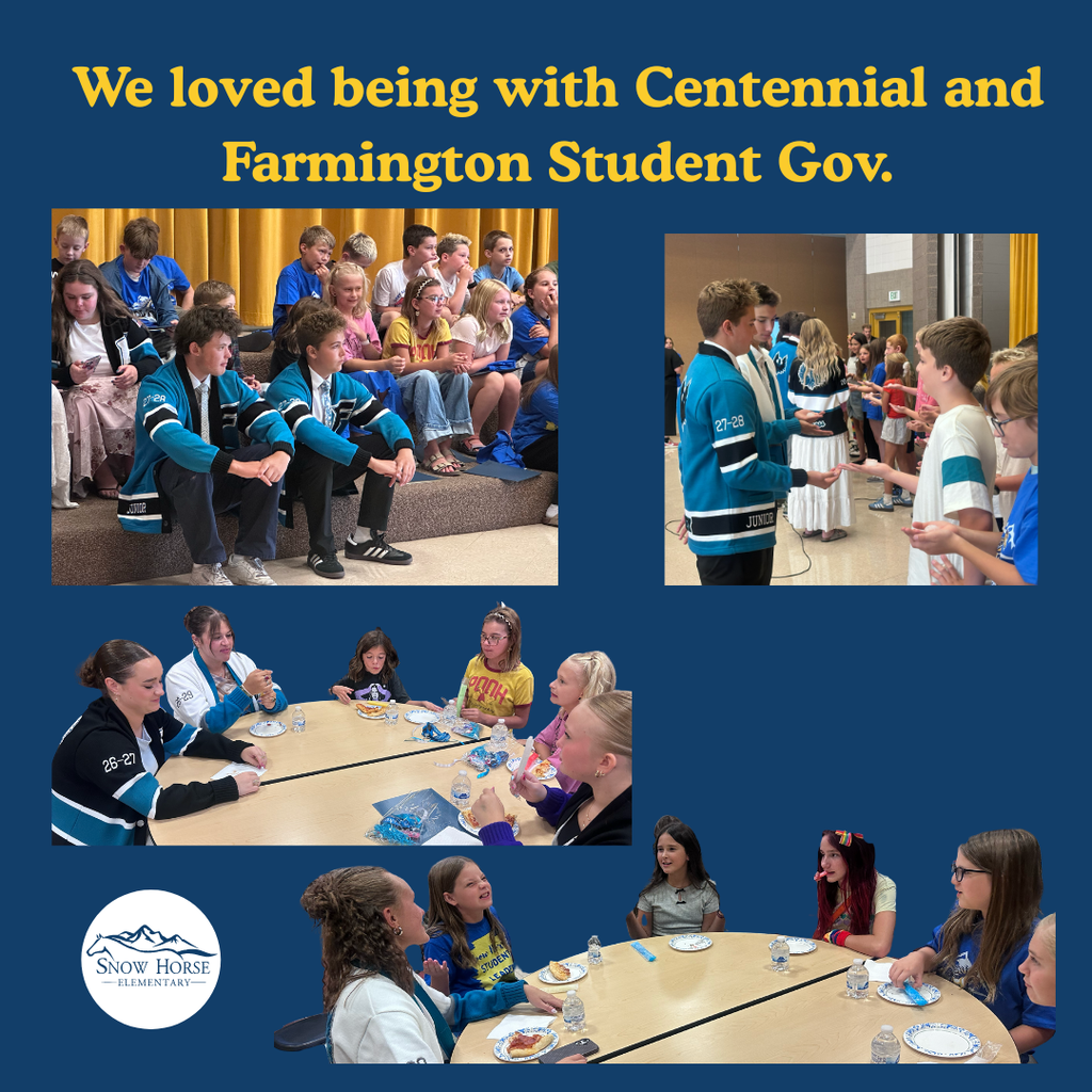 Students with Farmington and Centennial