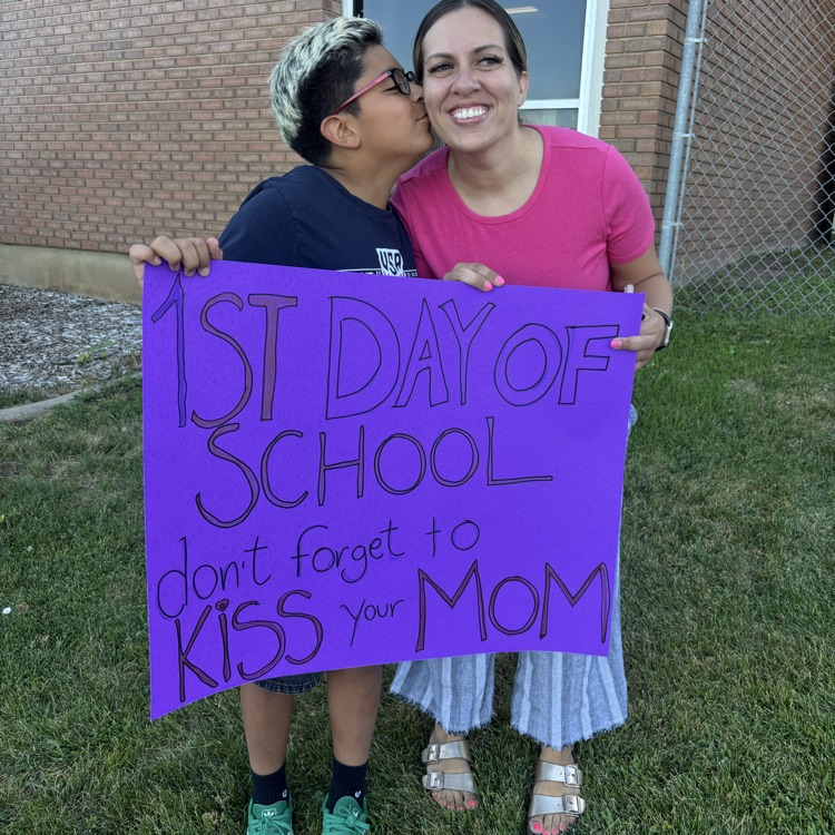 1st day welcome back!
