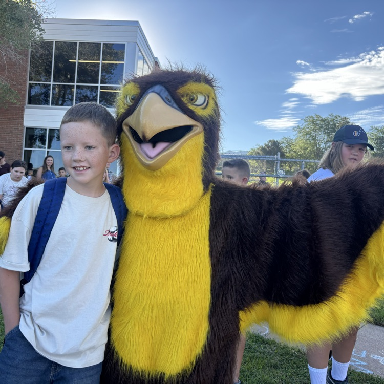 1st day welcome back!
