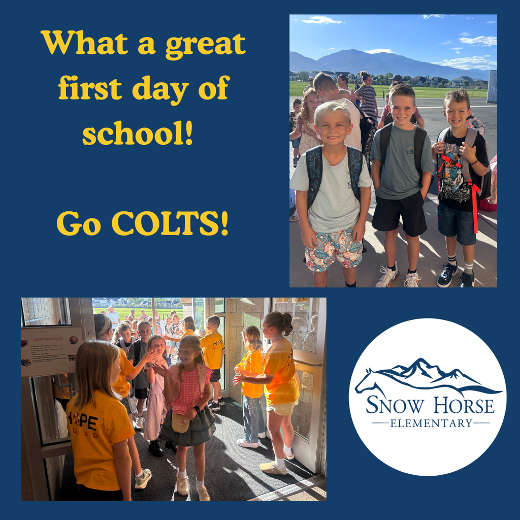 Students 1st day
