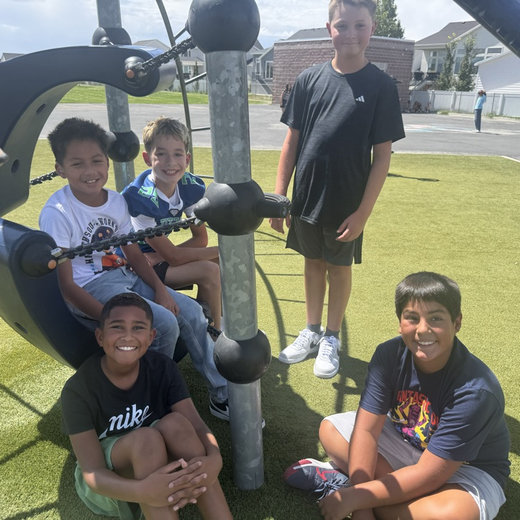 students at Recess