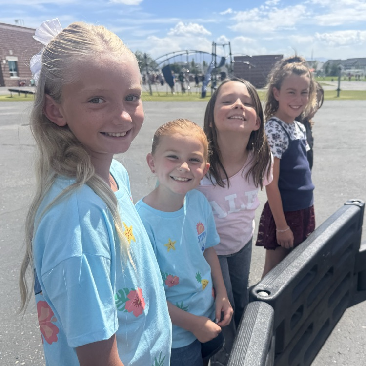 students at Recess