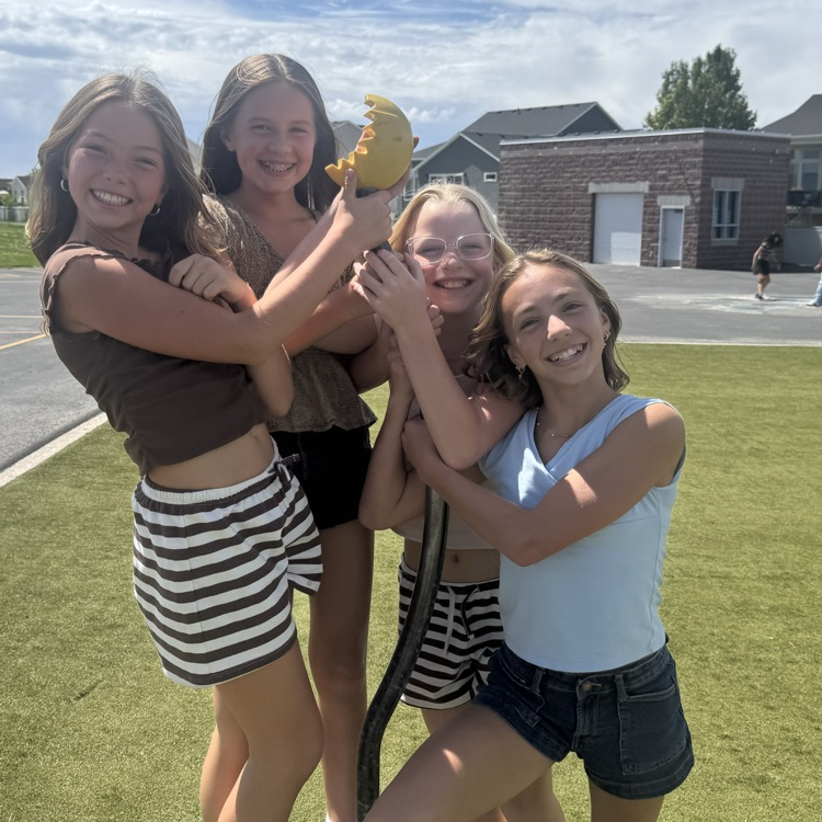 students on Playground