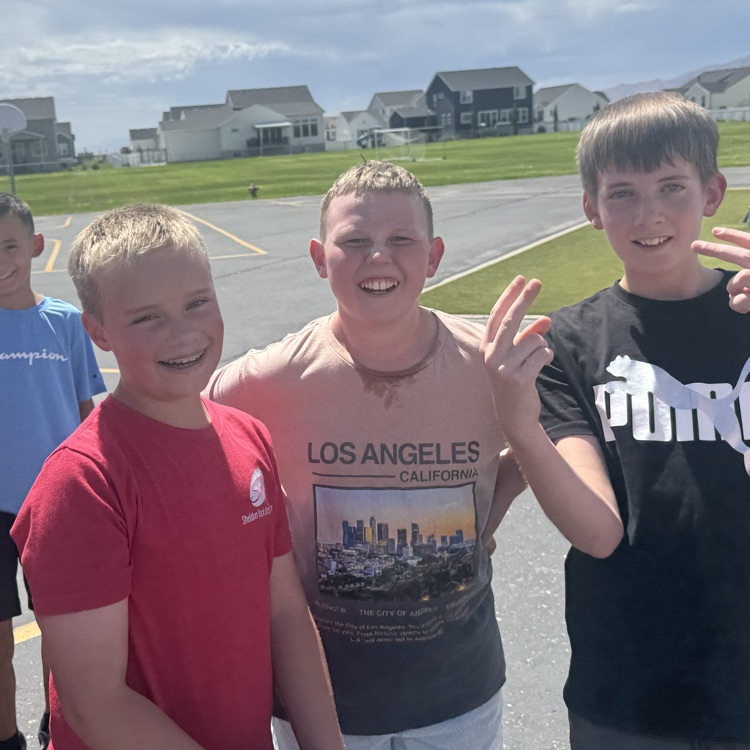 students at Recess