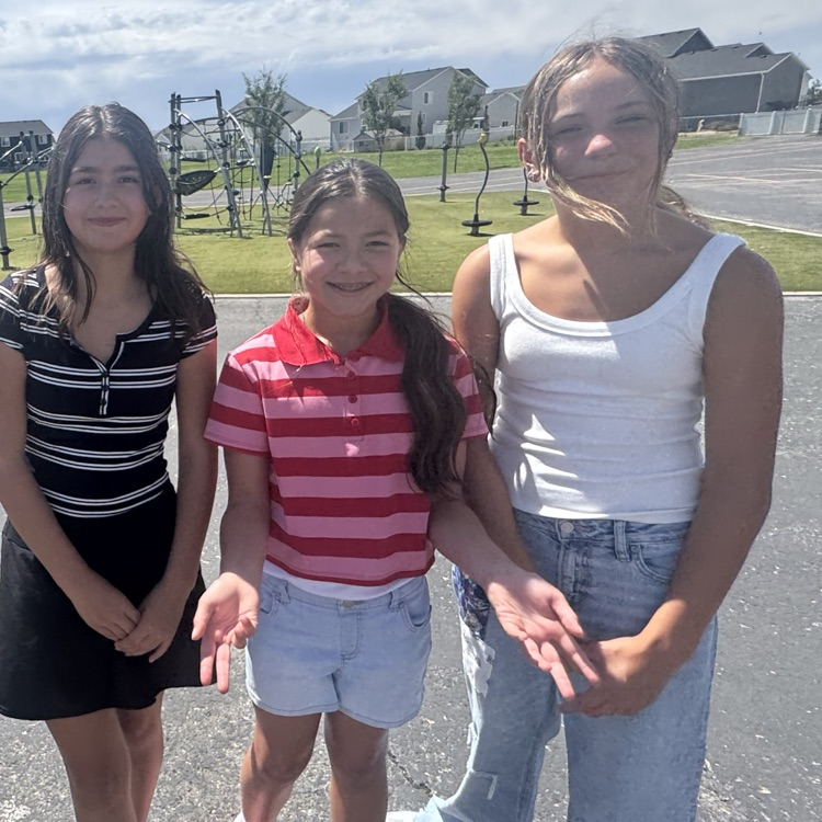 Students at Recess