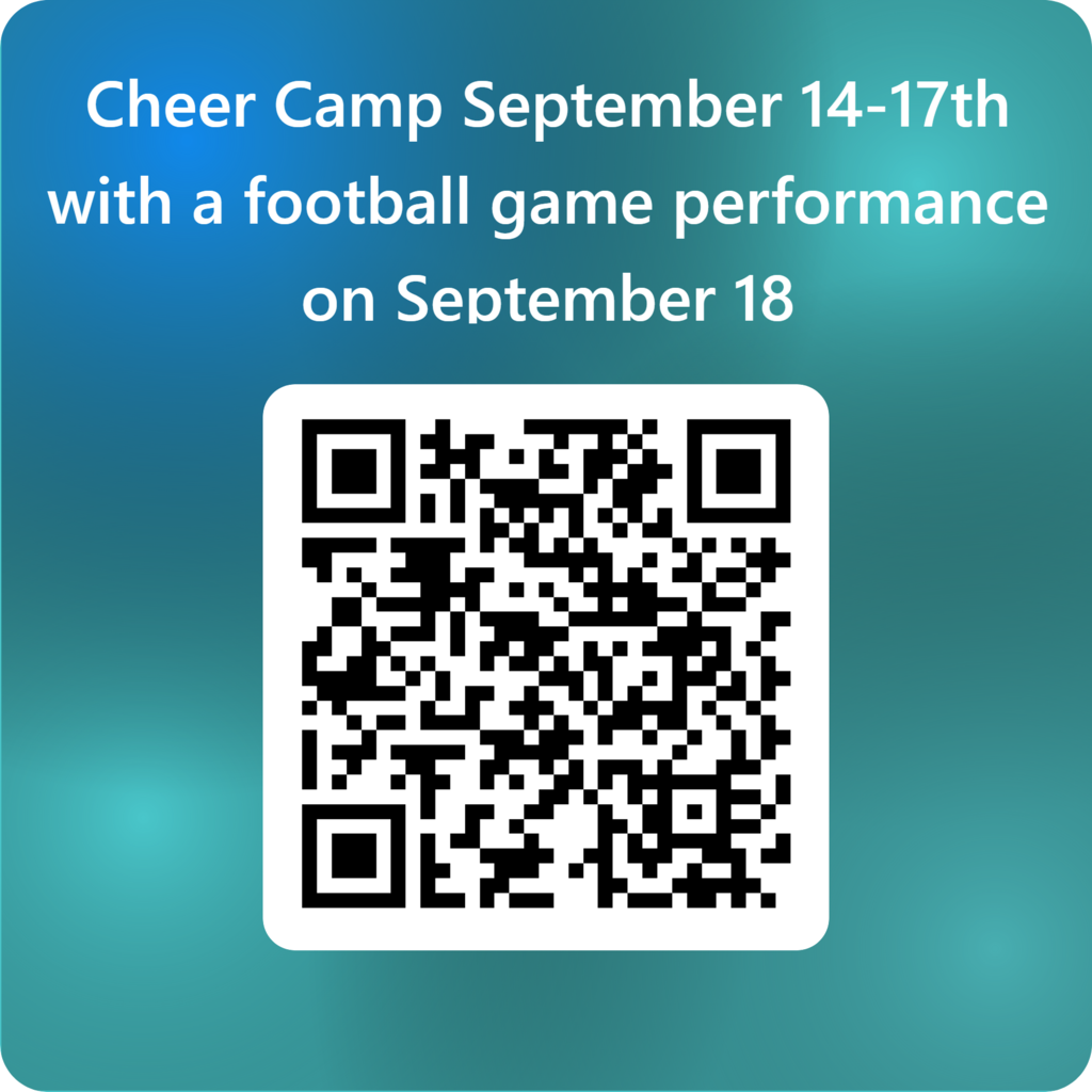QR code for registration 