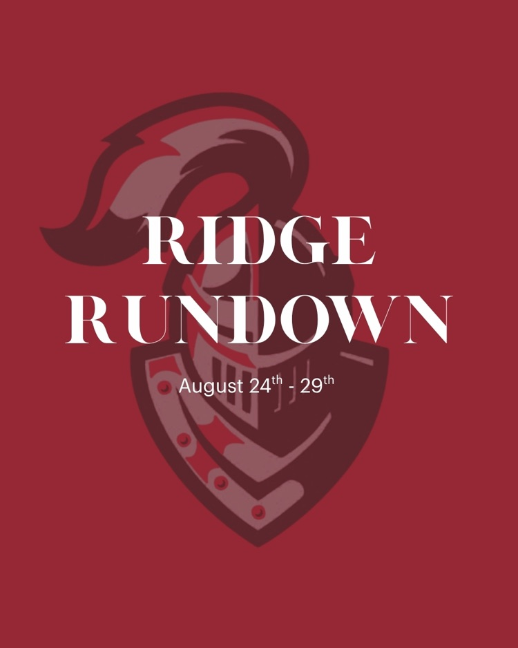 Ridge Rundown