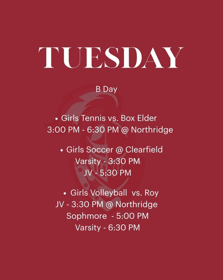 Tuesday