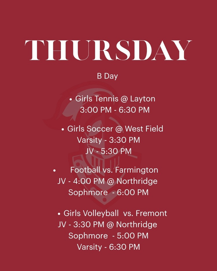 Thursday