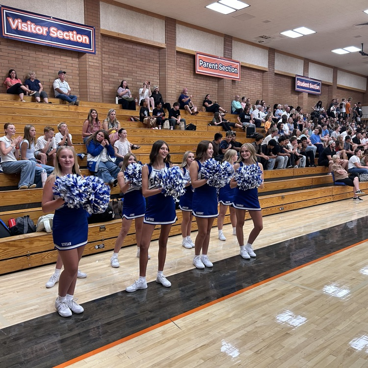 cheerleaders