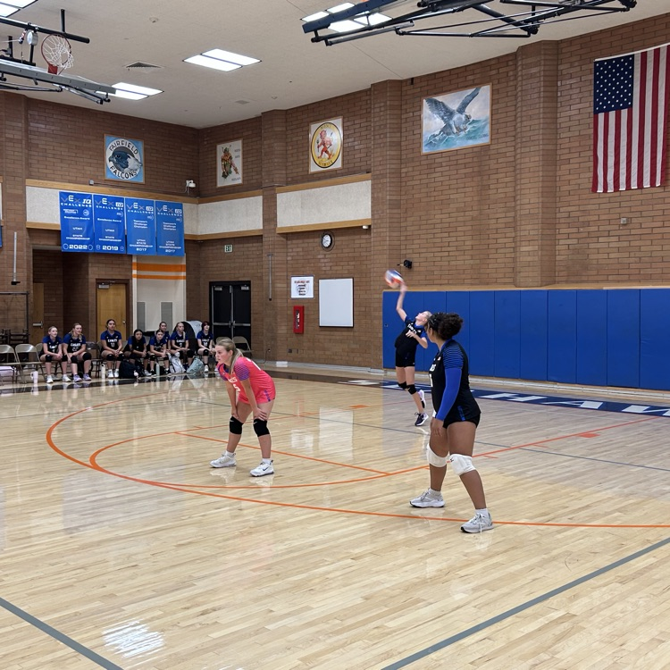 volleyball serve