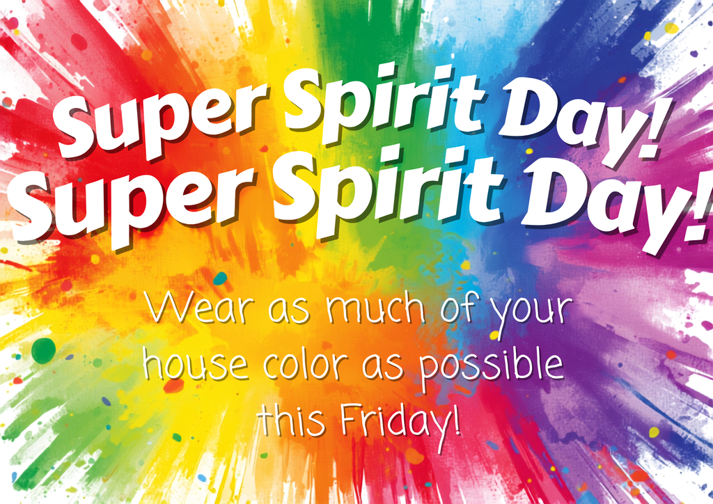 Super Spirit Day 08.28.26