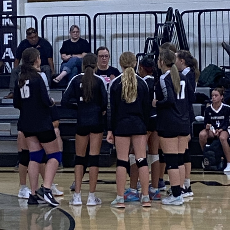 Volleyball huddle