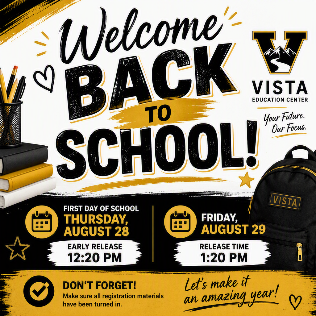 Welcome Back to School!