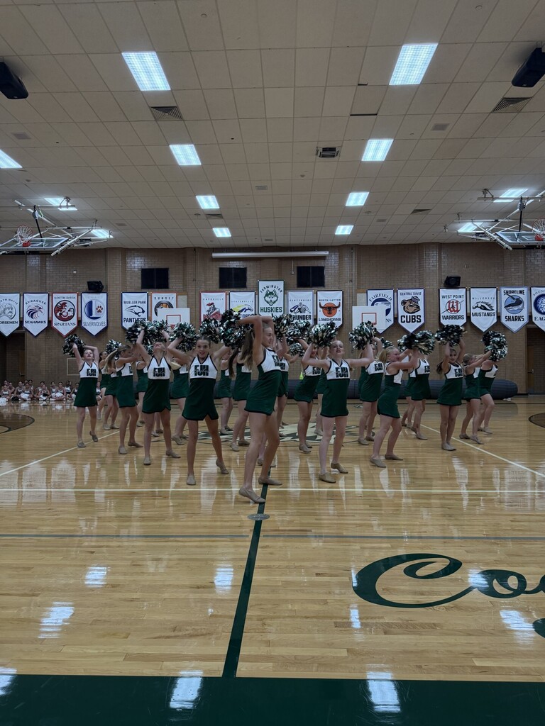 Our Dance Company performed at the assembly.