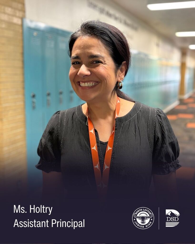 Ms. Holtry, Assistant Principal for NLJH