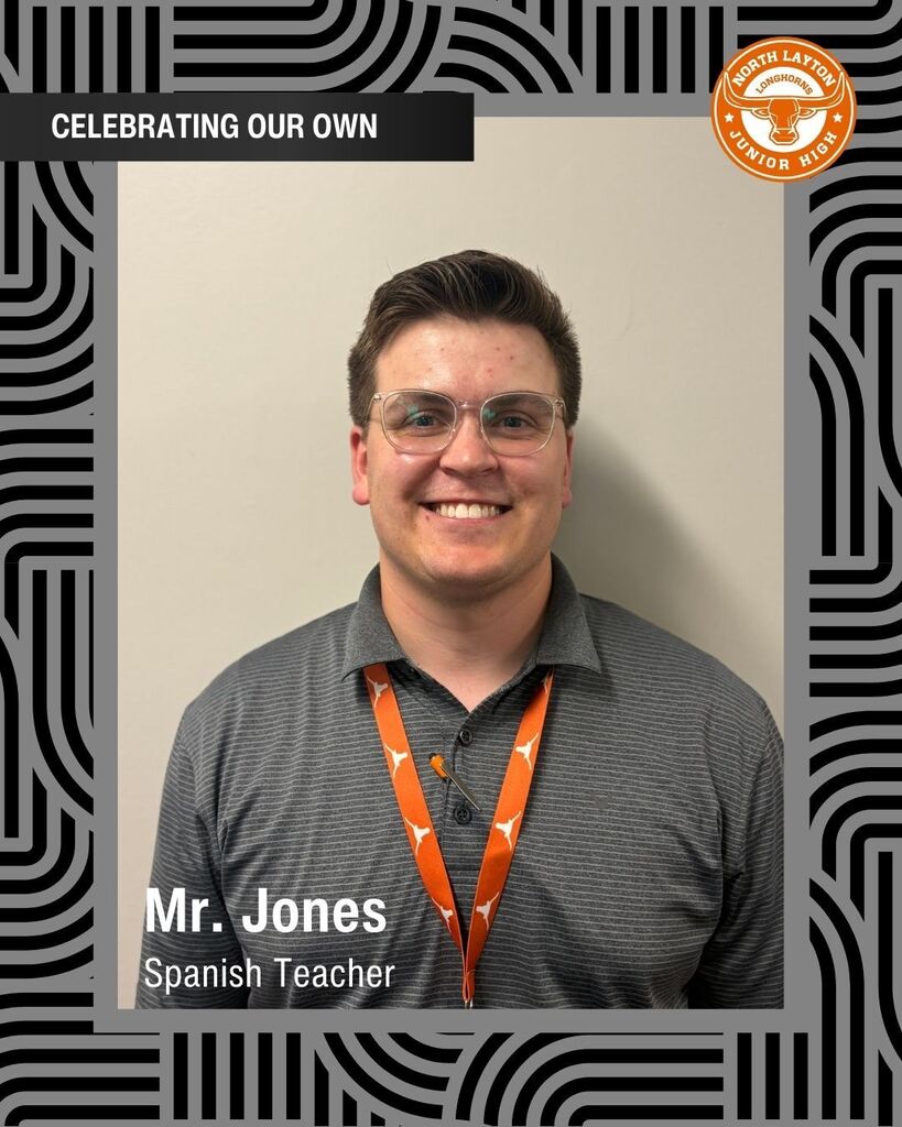 Mr. Jones, Spanish Teacher at NLJH