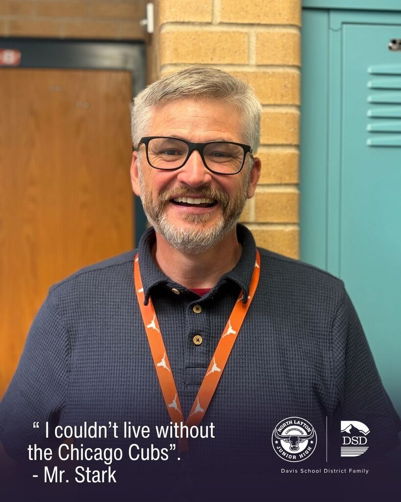Mr. Stark, NLJH Teacher