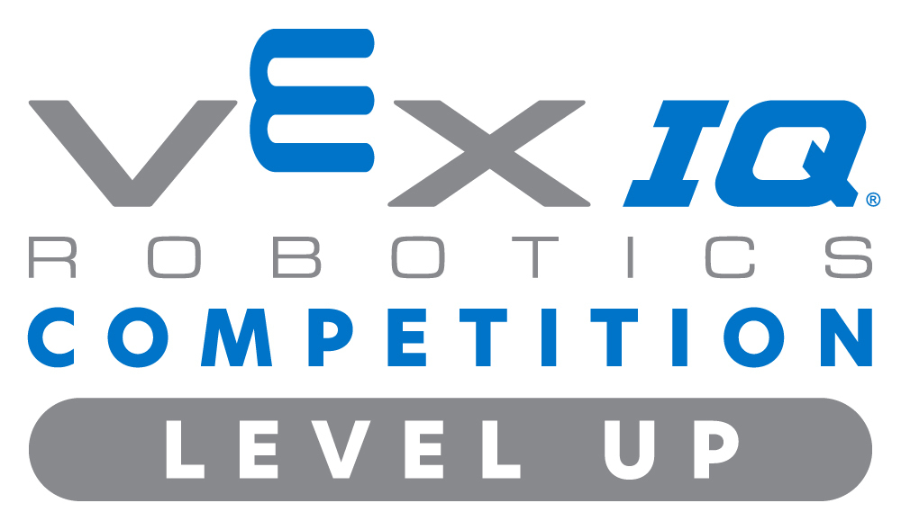 VEX Level Up logo