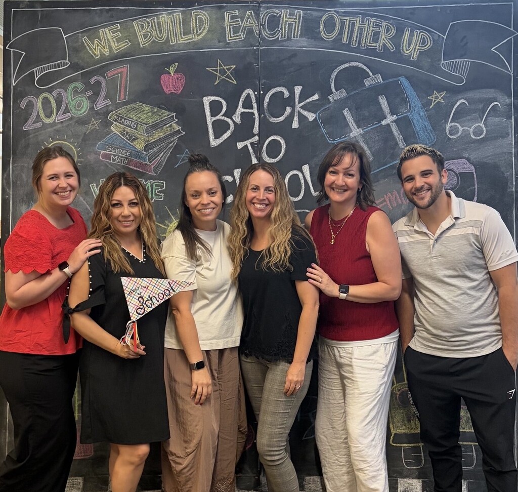 CHS Counselors Back-to-School Photo