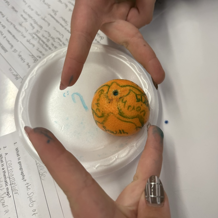 example of orange