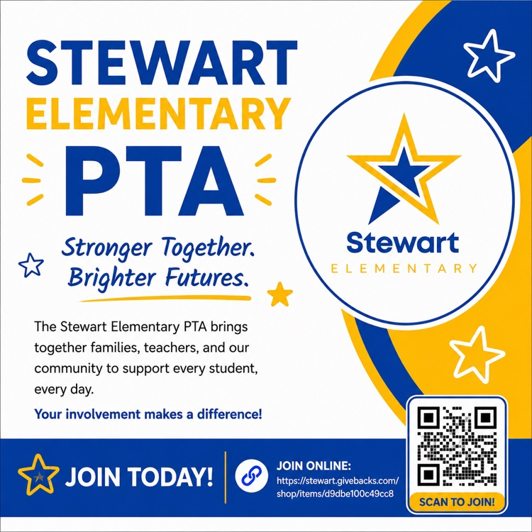 Stewart elementary PTA join now