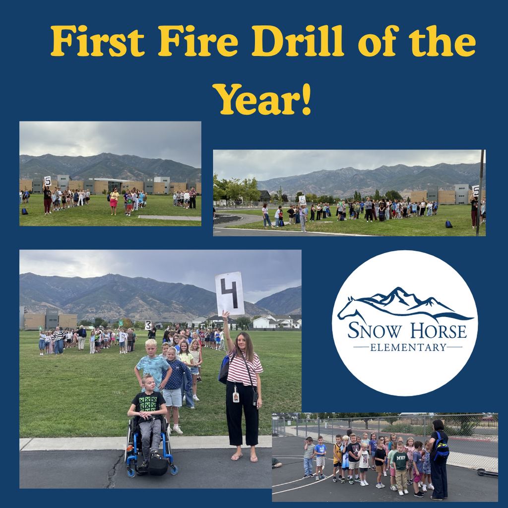 First Fire Drill