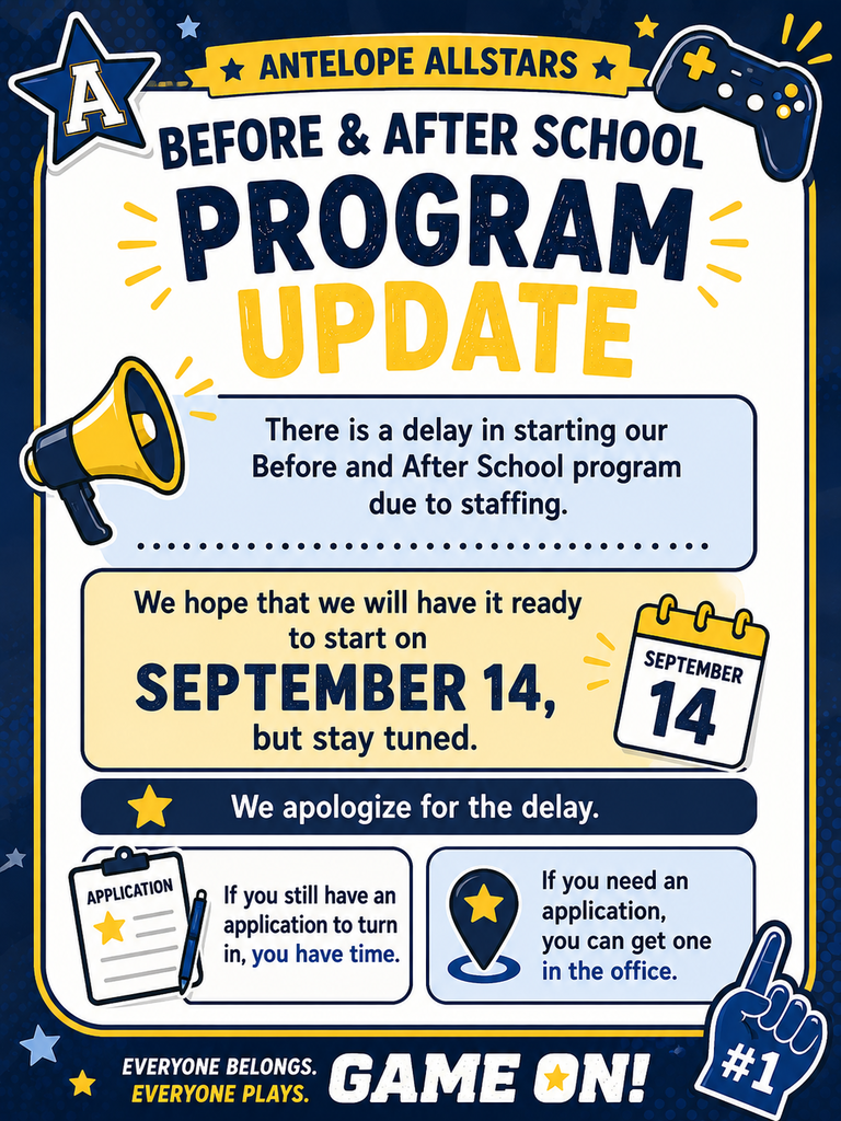 Before and After School Program Update