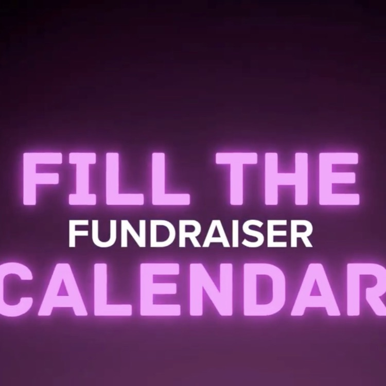 fill a calendar fundraiser
