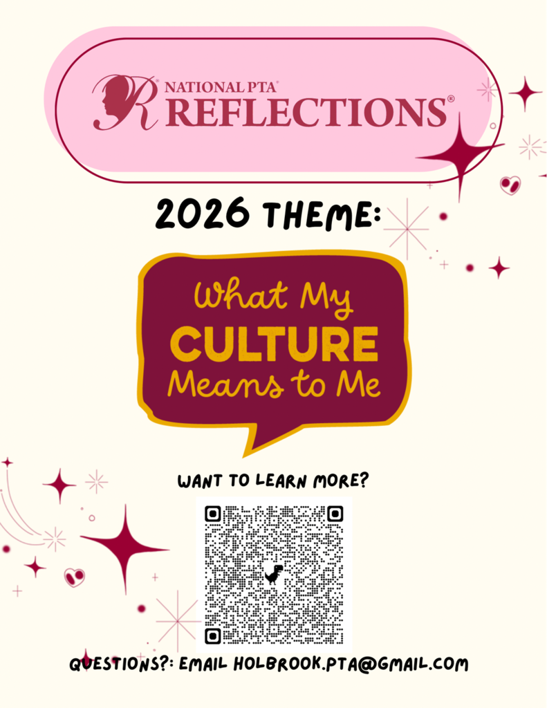 Holbrook Elementary Announces PTA Reflections Arts Program