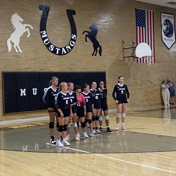 varsity girls volleyball team