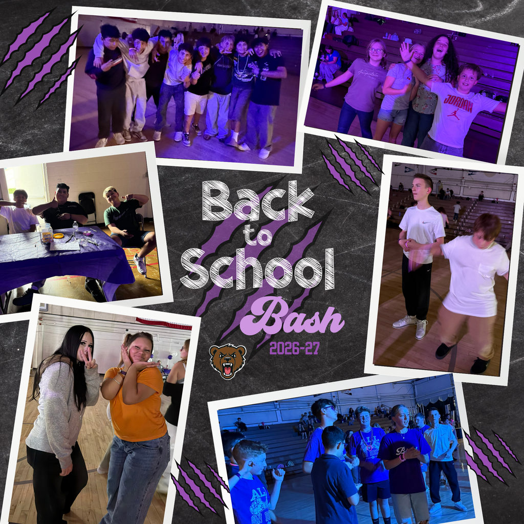 Students at the Back-to-School Bash