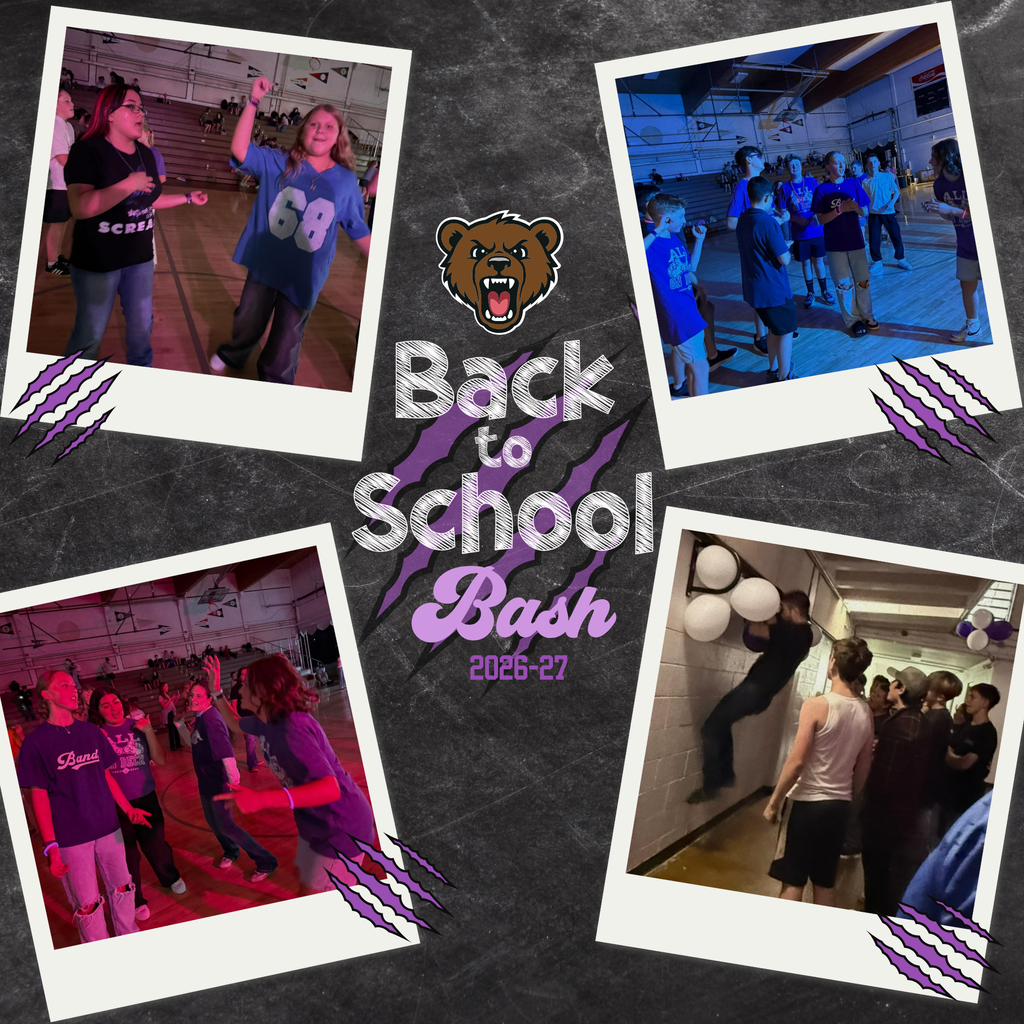 Students at the Back-to-School Bash