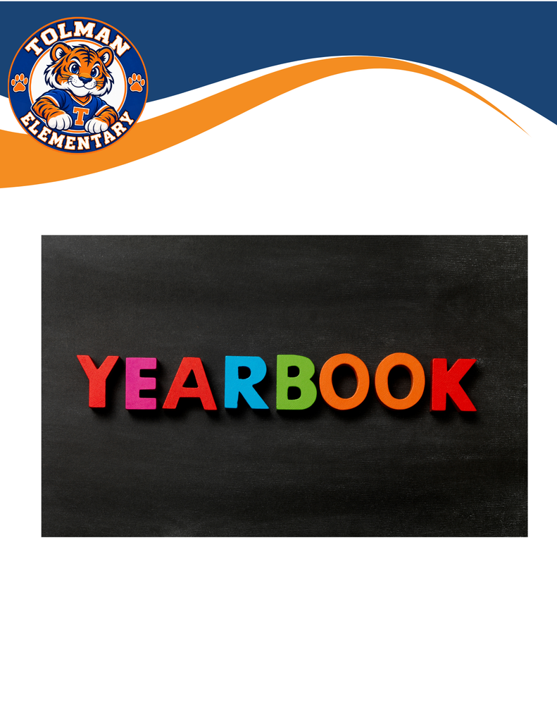 Yearbook sign in color