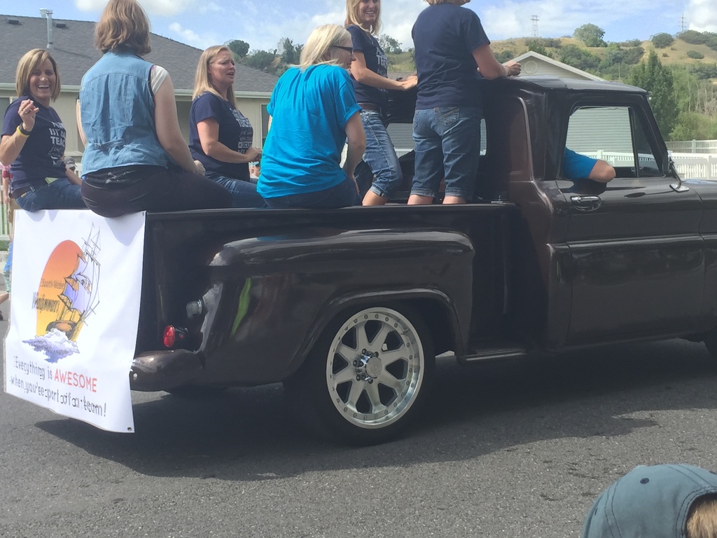 Awesome Truck in Parade