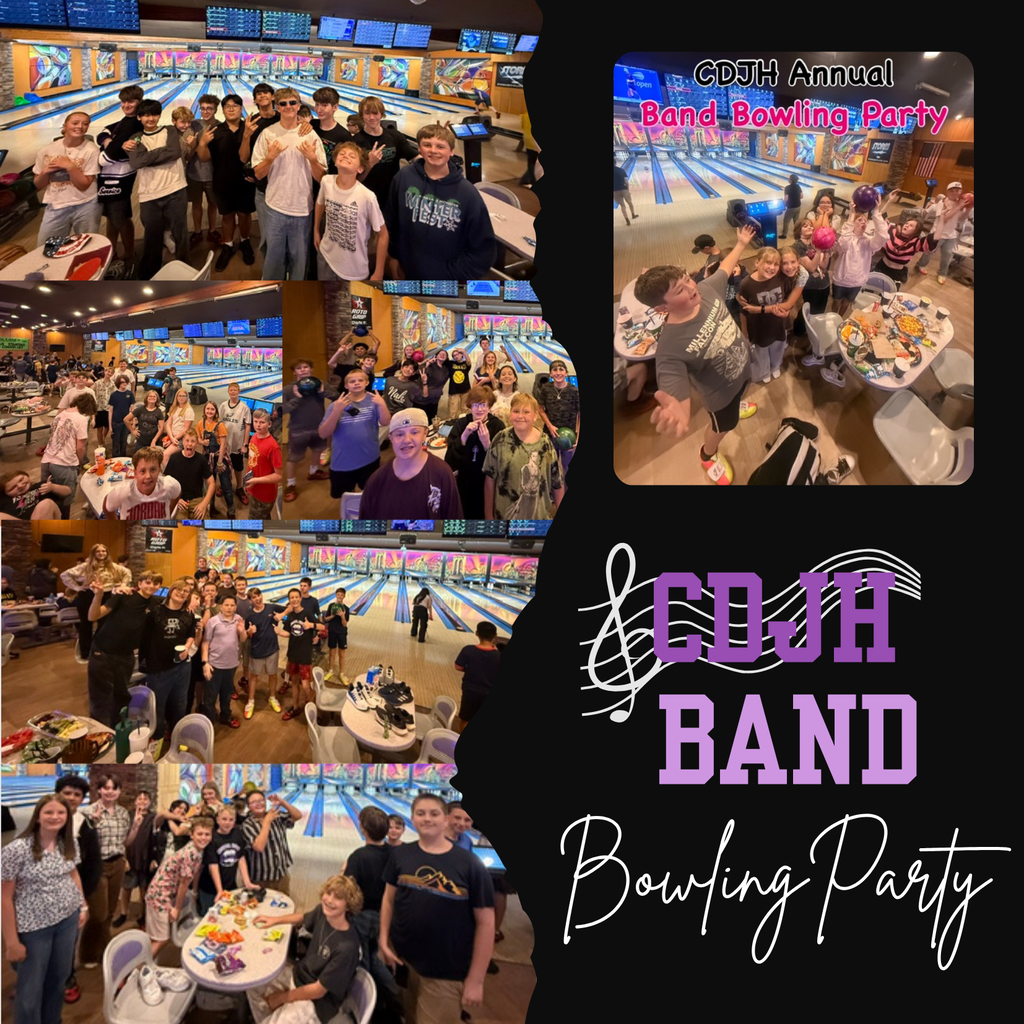 CDJH Band Bowling Party