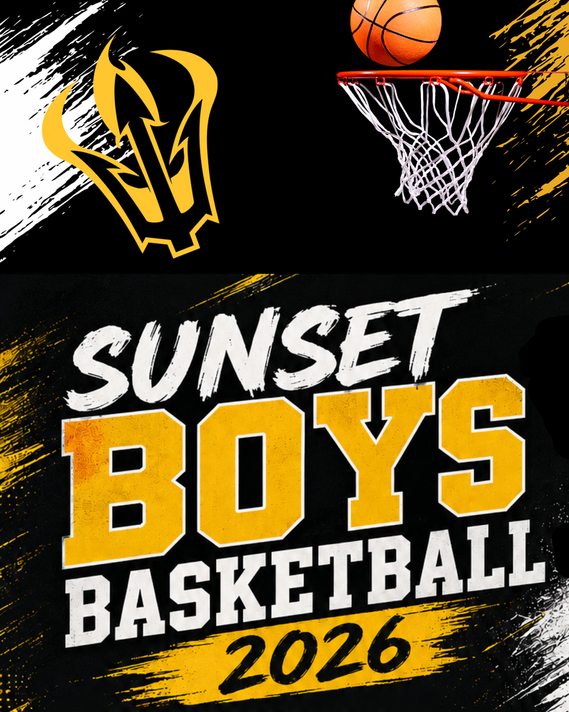 Sunset Boys Basketball 2026