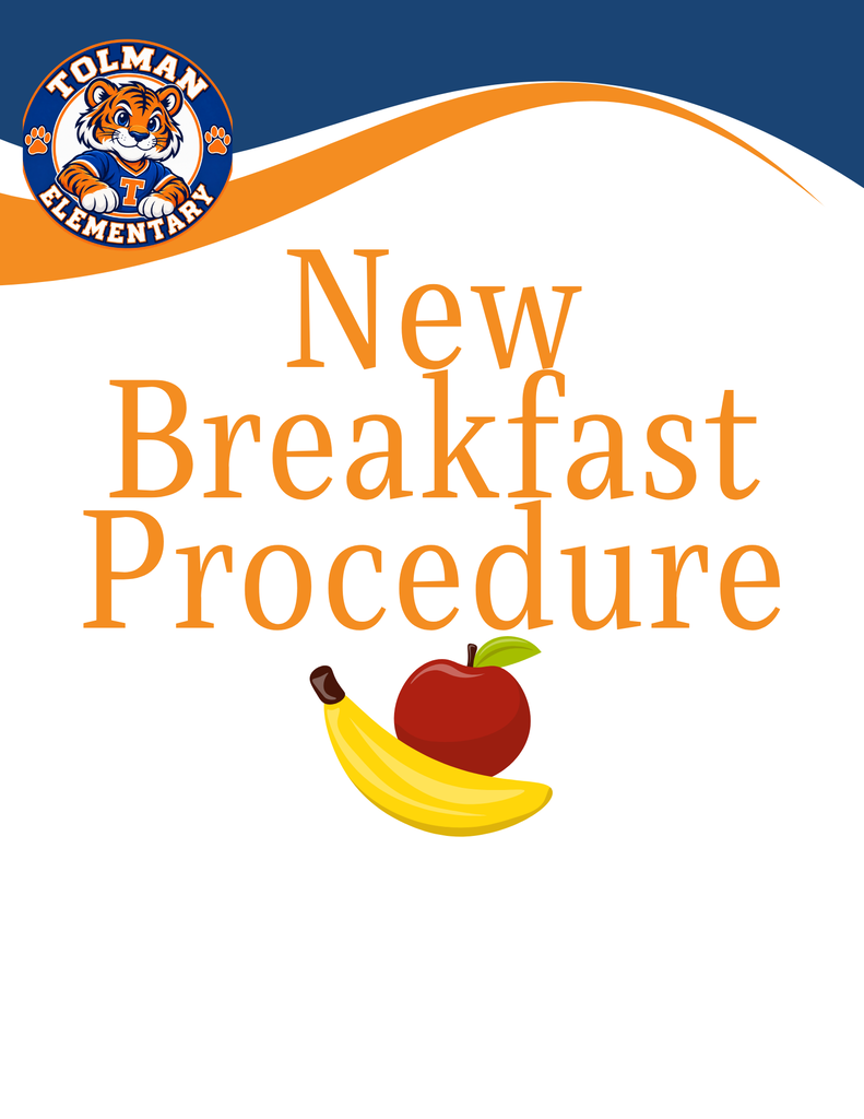 New Breakfast Procedure
