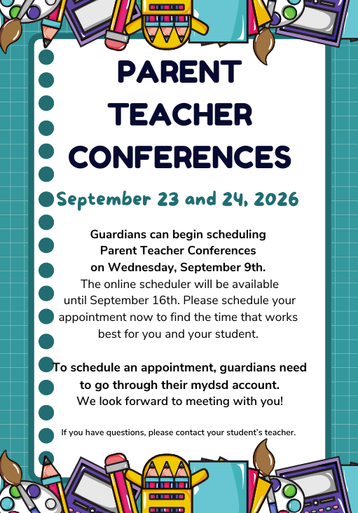 Parent Teacher Conferences