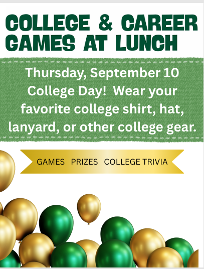 College Day Flyer