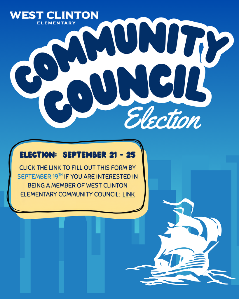 Community Council Elections September 21 - 25