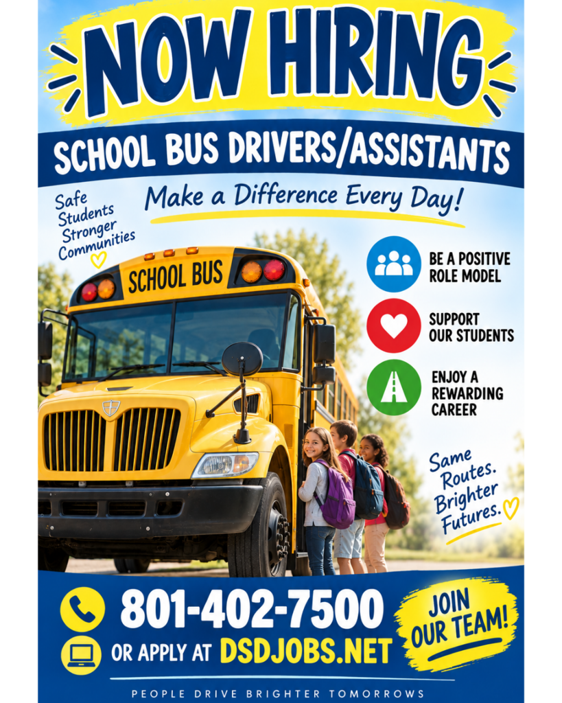 Now Hiring Drivers and Assistants