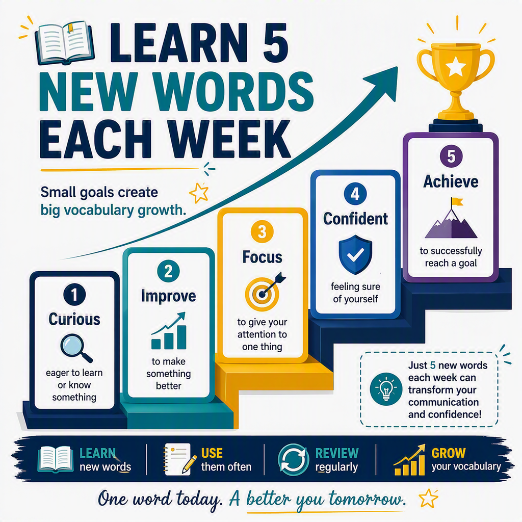 New Vocabulary words